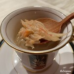 プチレストラン ブーケ・ド・フランス - ずわいがにがたっぷり