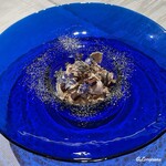 プチレストラン ブーケ・ド・フランス - 栗とカフェ･オ･レと栗のグラース