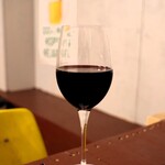 炭火焼き鳥BOND - ドリンク写真:赤ワイン