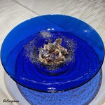 プチレストラン ブーケ・ド・フランス - 栗とカフェ･オ･レと栗のグラース