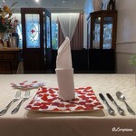 プチレストラン ブーケ・ド・フランス - セッティング