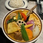 Rojiura Curry SAMURAI.  - 