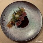 プチレストラン ブーケ・ド・フランス - 仔鹿のロティ