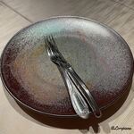 プチレストラン ブーケ・ド・フランス - キレイに完食