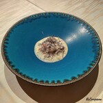 プチレストラン ブーケ・ド・フランス - くもこのポシェ ヴァンブランカプチーノソース