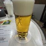 ビールスタンド重富 - シャープつぎ。喉越し＼(^o^