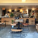 ジ・アザーサイド・コーヒー - 内観