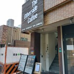 ジ・アザーサイド・コーヒー - 外観