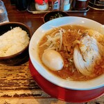 Nagahama Ramen - 　　　ご飯小170円と