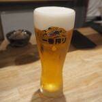 OBANZAI からから - 生ビール
