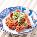 アメ村社員食堂 - コリアンタウンNo.1チャンジャ