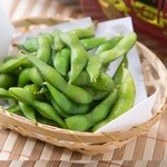 アメ村社員食堂 - 枝豆