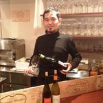 Academic Wine Bar ワインのばか - オーナーソムリエの石渡です。