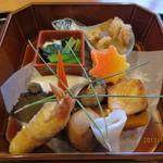 銀座　和久多 - 縁高弁当