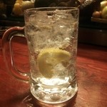 チャコールグリル 紅玉 - 和歌山県産「”橙”サワー」