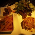 ギャルソンパブ - 『ショーチャージ』『料理５品』『フリードリンク（焼酎・ワイン・ウィスキー・ソフトドリンク）』税／サービス料すべてコミコミ５８００円のギャルソンコースを選択。
      