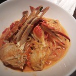 ギャルソンパブ - シャンパンは１本１５０００円ぐらい
      パスタは１０００円ぐらいだと記憶している。
      
      なたパスタが旨かった！
      