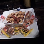 ギャルソンパブ - シャンパンは１本１５０００円ぐらい
      パスタは１０００円ぐらいだと記憶している。
      
      なたパスタが旨かった！
      