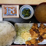 Izakaya Kojima - 鶏唐揚げ定食