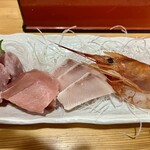 いいとこ - 海老は、サービスです(^^)