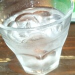 雪詩慕雲 - お水。