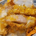 ふく屋 - 玉かつ丼