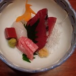 アオリイカ/すじトロ/かつお