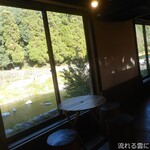 Michi Cafe Yokanohi - 1階の窓