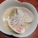 ととや - 浜名湖ハマグリ/冬瓜/ジャンボしいたけ