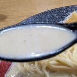 ラーメン おこじょ - スープ