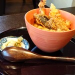 心蕎人さくら - 天丼　小