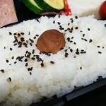 キッチン ブルー グローブ - ご飯は大盛りですね