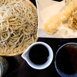 心蕎人さくら - 料理写真:穴子天ぷら蕎麦