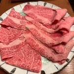 北新地しゃぶしゃぶすき焼き きらく - 