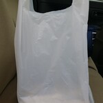 キッチン ブルー グローブ - テイクアウトの大きな袋