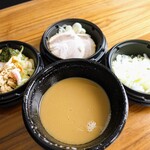 Rokurinsha Toukyou - 特製つけ麺、チャーシューとネギまし