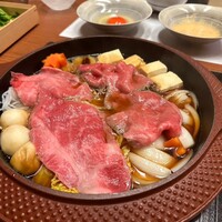 北新地しゃぶしゃぶすき焼き きらく - 