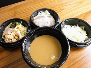 Rokurinsha Toukyou - 特製つけ麺、チャーシューとネギまし