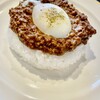 軽井沢プリンスホテル - ドライカレー温玉乗せ