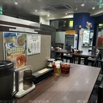 横浜家系らーめん 侍 - 店内