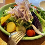 Prince Hotel Karuizawa East - 10種の野菜サラダ