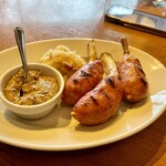 Prince Hotel Karuizawa East - 骨付きグリルソーセージ