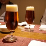 ROPPONGI HILLS CLUB - 生ビールで乾杯！