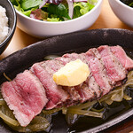Australian knuckle Steak set meal