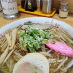 味の五十番 - 塩もやしラーメン こってり 960円