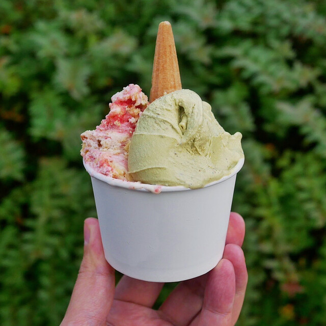Italian Gelato Cerchio, Nanao, Japan