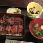 大黒屋 - うなぎ常念御膳セット