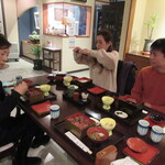 大黒屋 - さあ　食べるぞ！