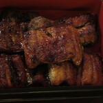 大黒屋 - 鰻重５切れ