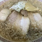 喜多方食堂 - パラオのダイビングスポット、ジェリーフィッシュレイクを彷彿させる背脂